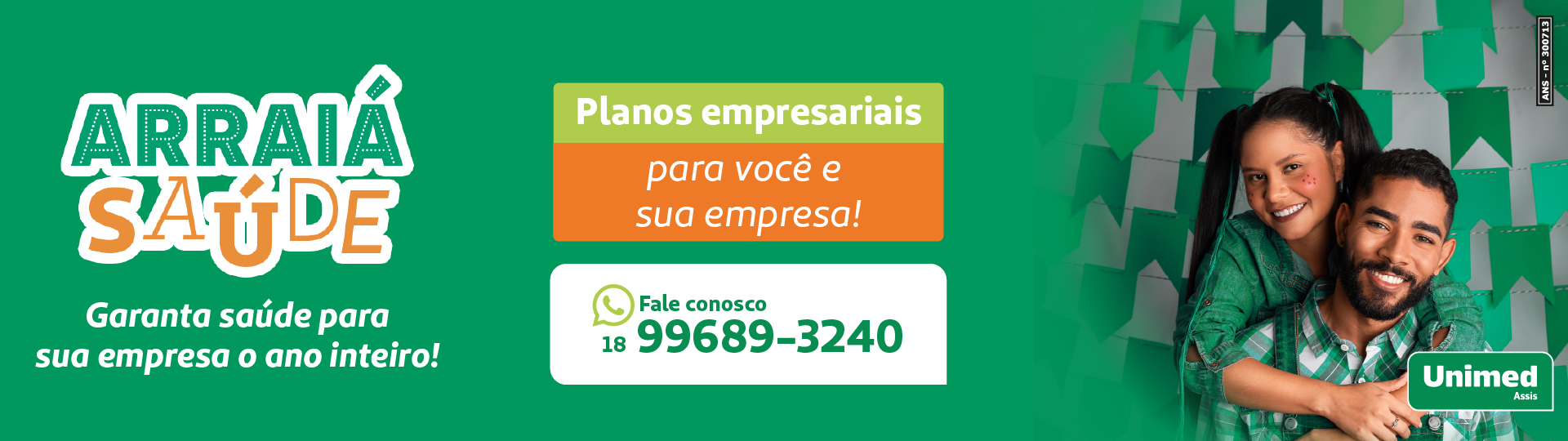 Descrição do banner