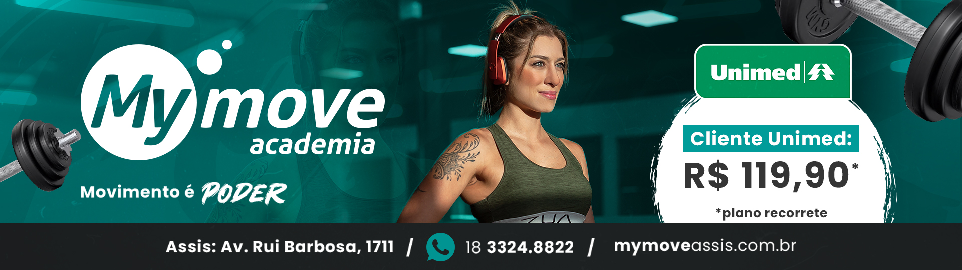 Descrição do banner
